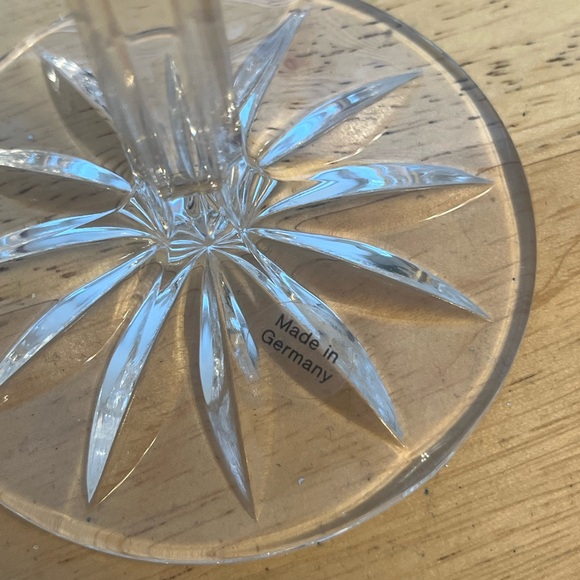 Waterford Crystal candle holder - Picture 3 of 4